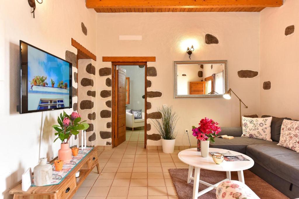 Los Algodones Cottage With Pool Ingenio Ngoại thất bức ảnh