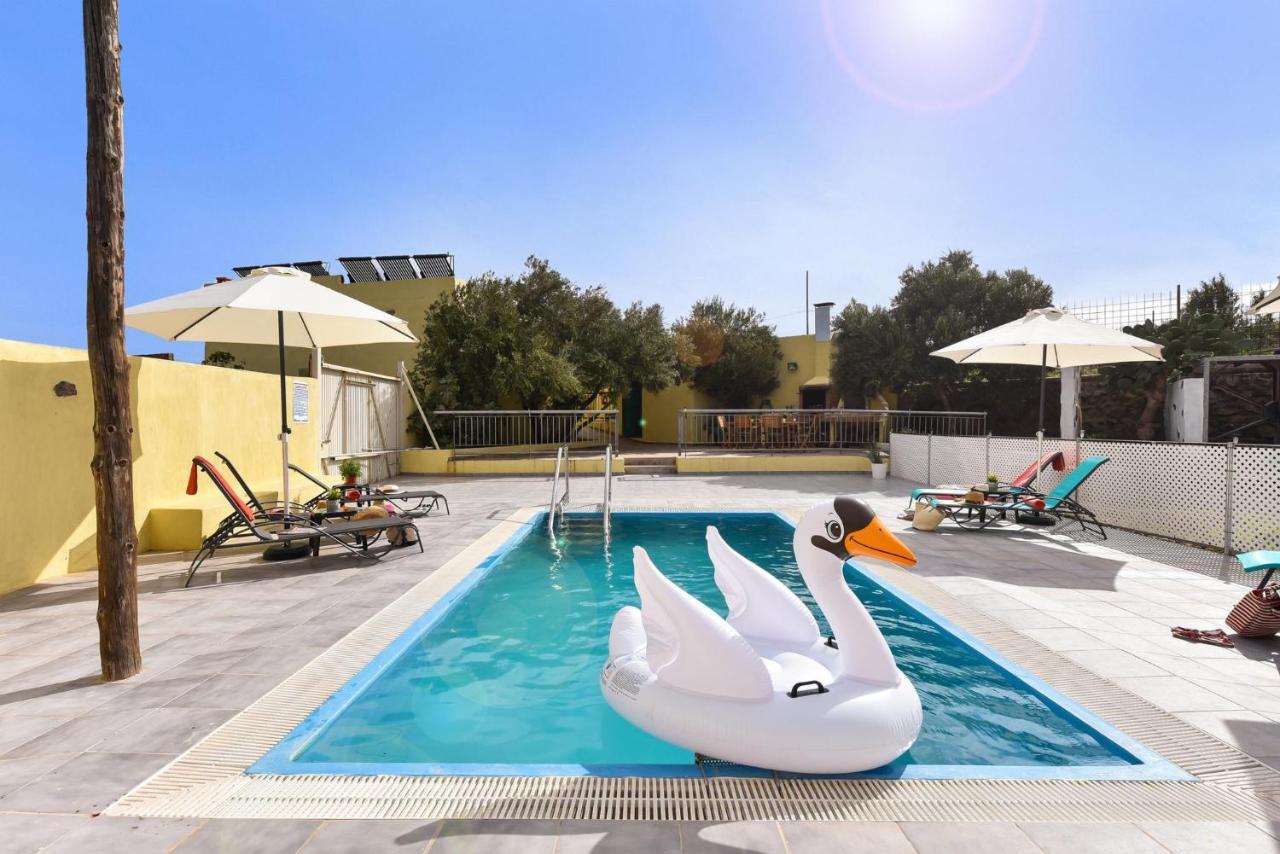 Los Algodones Cottage With Pool Ingenio Ngoại thất bức ảnh
