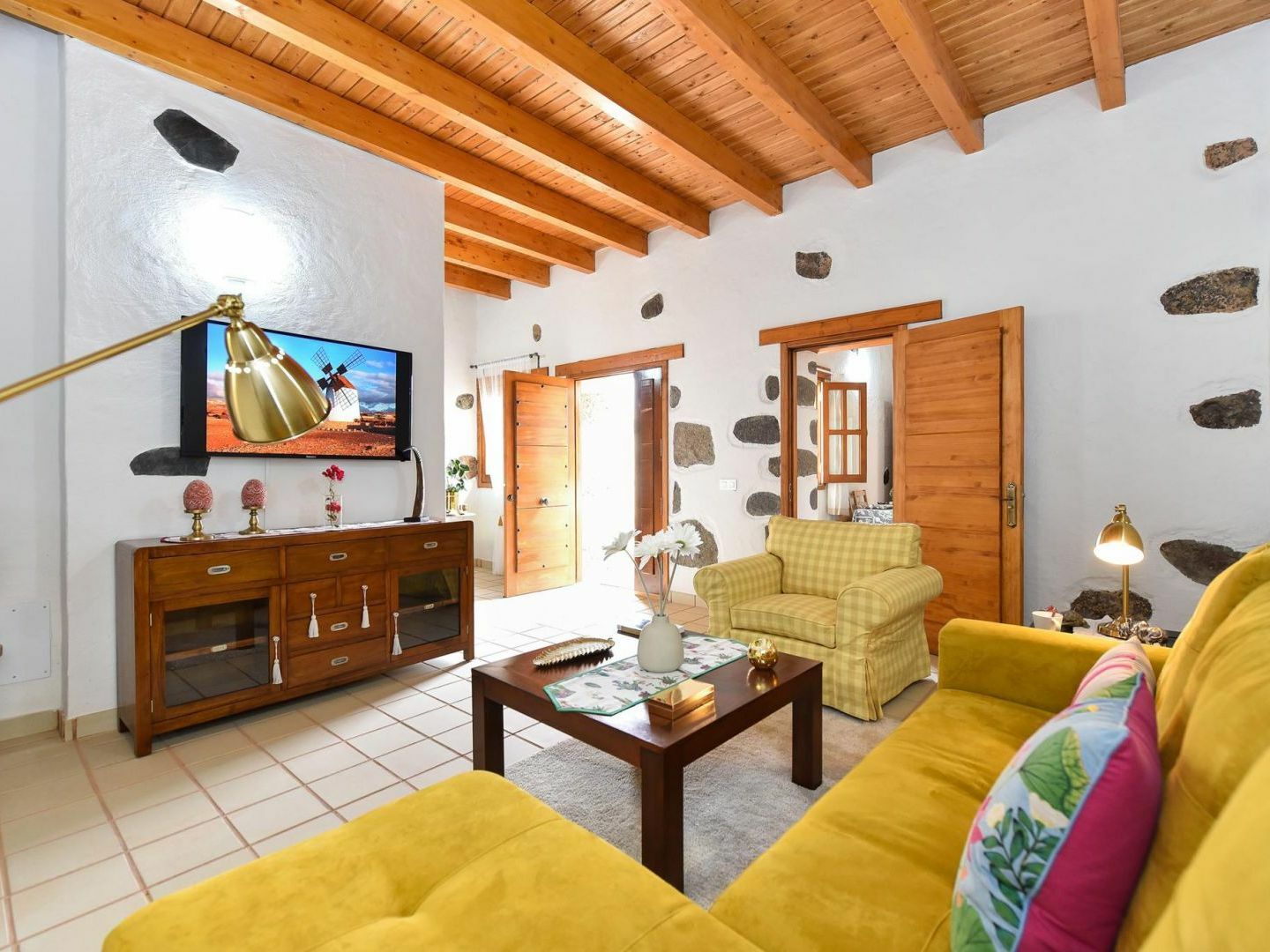 Los Algodones Cottage With Pool Ingenio Ngoại thất bức ảnh