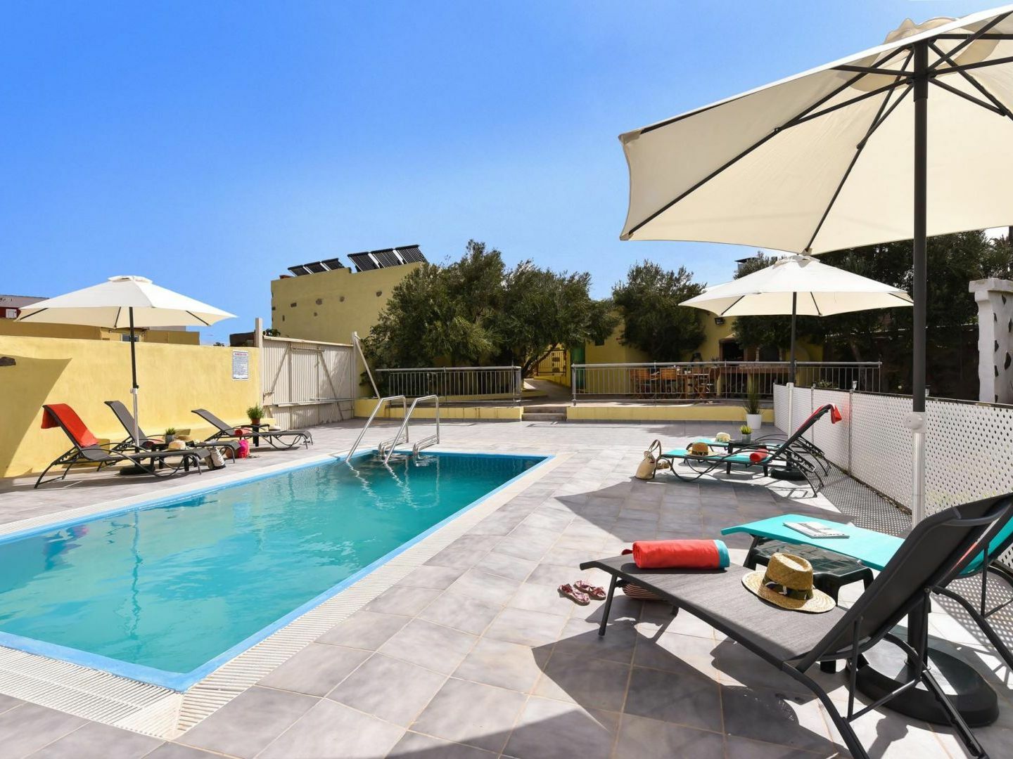 Los Algodones Cottage With Pool Ingenio Ngoại thất bức ảnh